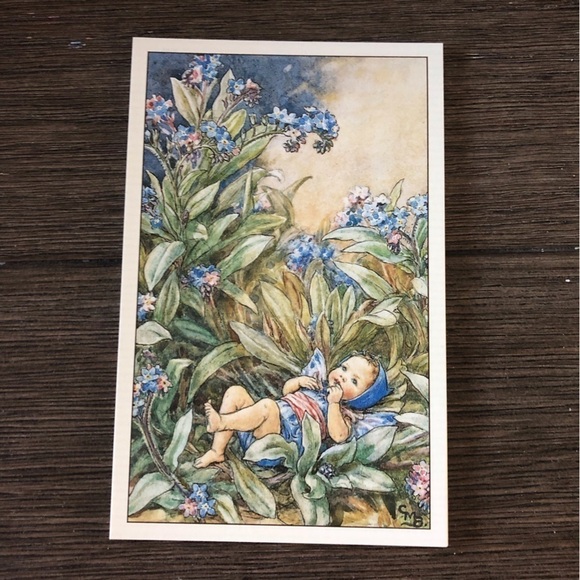 Garden Flower Fairies by: Cicely Mary Barker postcard set #16 - Picture 3 of 7